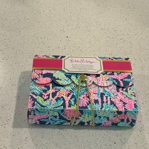 NWT STUDY NOTECARDS SET LILLY PULITZER